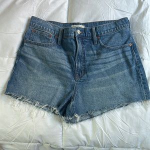Madewell Perfect Jean Short